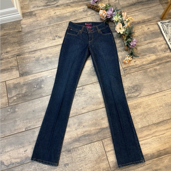 Vintage Wrangler premium patch pink label jeans - Picture 7 of 16